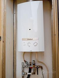 scaldino a gas vailland + scaldino elettrico 10lit
