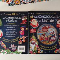 Libro e cd Le canzoncine di Natale