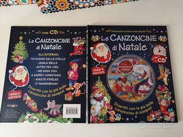 Libro e cd Le canzoncine di Natale