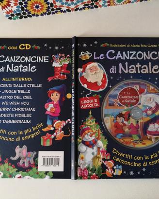 Libro e cd Le canzoncine di Natale