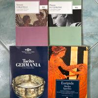 Lotto libri Classici Greci e Latini