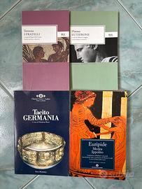 Lotto libri Classici Greci e Latini