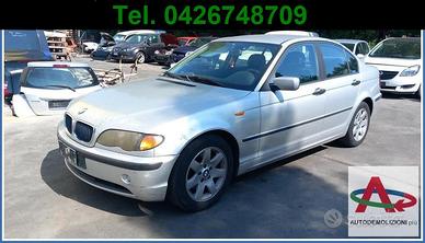 Ricambi usati BMW SERIE 3 (E46) 320D 110KW - 204D4