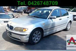 Ricambi usati BMW SERIE 3 (E46) 320D 110KW - 204D4