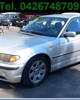 Ricambi usati BMW SERIE 3 (E46) 320D 110KW - 204D4