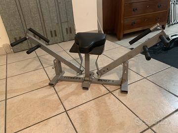fitness pump pettorali
