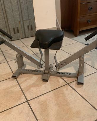 fitness pump pettorali