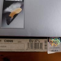 scarpe nere con tacco Geox 37 e mezzo