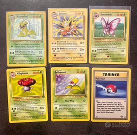 🍃 Lotto Carte Pokémon Jungle Set - Unlimited🇬🇧