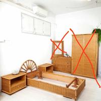 Camera da letto vintage Dal Vera anni 50