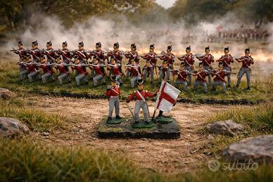 Lotto Soldatini ESCI 1/72 - Fanteria Britannica Na