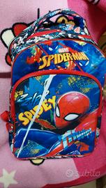 zaino americano spiderman 
