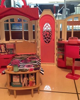 Casa vacanze glam barbie richiudibile