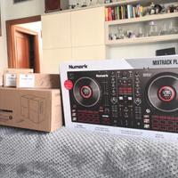 controller Numark Mixtrack platinum fx