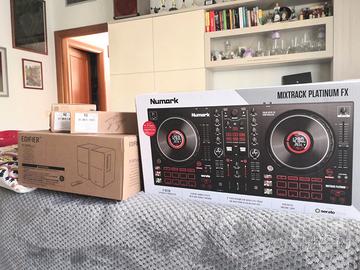 controller Numark Mixtrack platinum fx