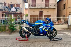 SUZUKI GSX-R 1000 ABS 2017 UNICO PROPIETARIO 12KM