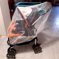 zanzariera universale per carrozzina/passeggino 