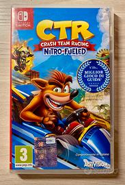 CTR-Crash Team Racing Nitro Fueled (Switch)