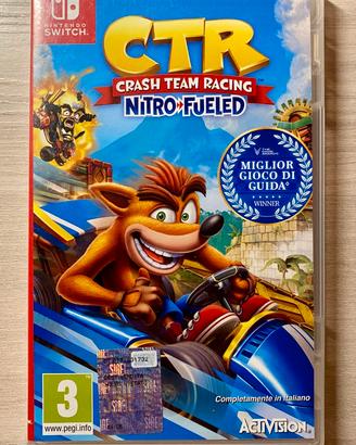 CTR-Crash Team Racing Nitro Fueled (Switch)