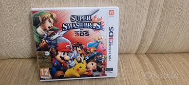 gioco nintendo 3ds super smash bros in ITALIANO 