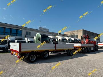 Zorzi 24R ribassato cassone fisso 7.20m