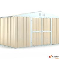 Box lamiera deposito Acciaio 403x269 avorio