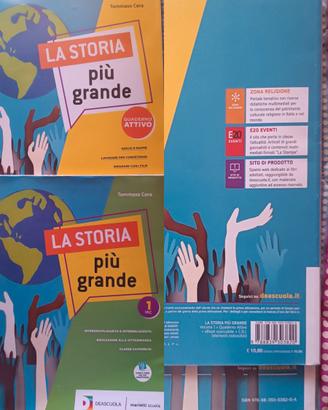 Libri scolastici secondaria di primo grado