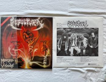 Vinile sepultura morbid visions