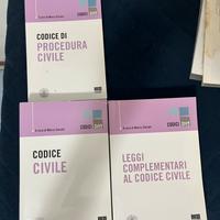 Codice civile, di procedura civile, leggi compleme