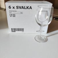 Bicchieri a calice modello Svalka Ikea