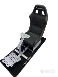 Logitech G G29 Driving Force con sedile PLAYSEAT