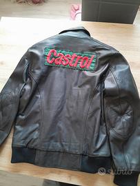 Bomber vera pelle mod.Moto 