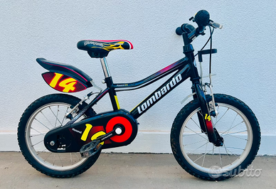 BICI BIMBO LOMBARDO MONOPOLI 14 POLLICI - NUOVA