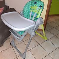 Seggiolone chicco easy polly cocrodile