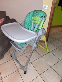 Seggiolone chicco easy polly cocrodile