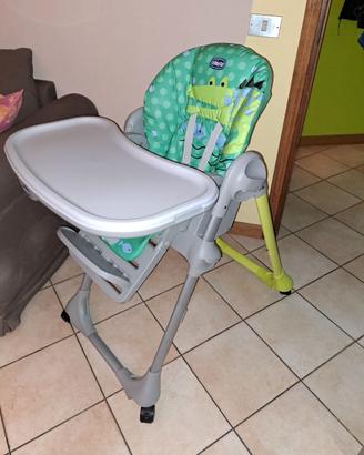 Seggiolone chicco easy polly cocrodile