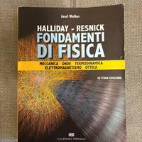 Libro Halliday - Resnick Fondamenti di Fisica