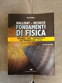 Libro Halliday - Resnick Fondamenti di Fisica