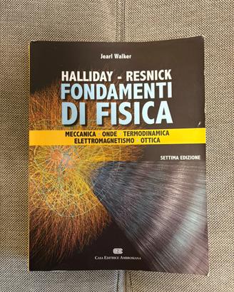 Libro Halliday - Resnick Fondamenti di Fisica