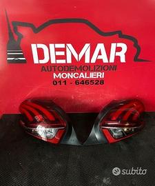 FANALI POSTERIORI PEUGEOT 208 LED 9825601280