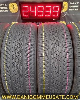 4 GOMME 255 55 18 INVERNALI 75% PIRELLI