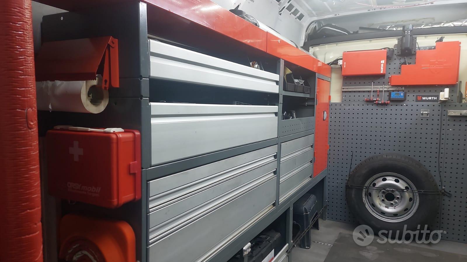 Scaffalatura furgone allestimento Wurth - Accessori Auto In vendita a Padova