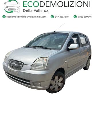 RICAMBI KIA PICANTO 2004 1.1 BENZINA 48KW