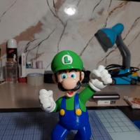 Luigi di super mario Bros 