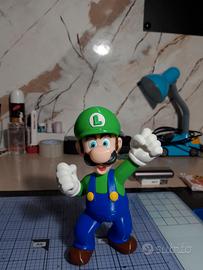 Luigi di super mario Bros 