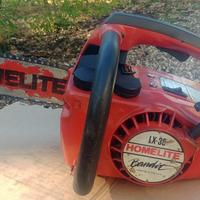 Motosega potatura leggera HOMELITE 30CC USA
