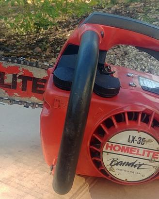 Motosega potatura leggera HOMELITE 30CC USA