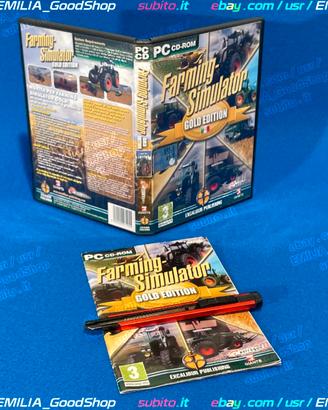 Farming Simulator 2008-2009 GOLD Edition ITALIANO