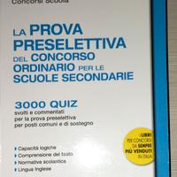 Quiz commentati prova preselettiva concorso scuola