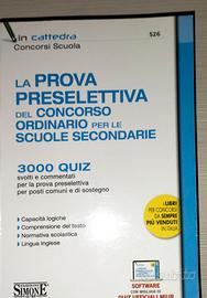 Quiz commentati prova preselettiva concorso scuola